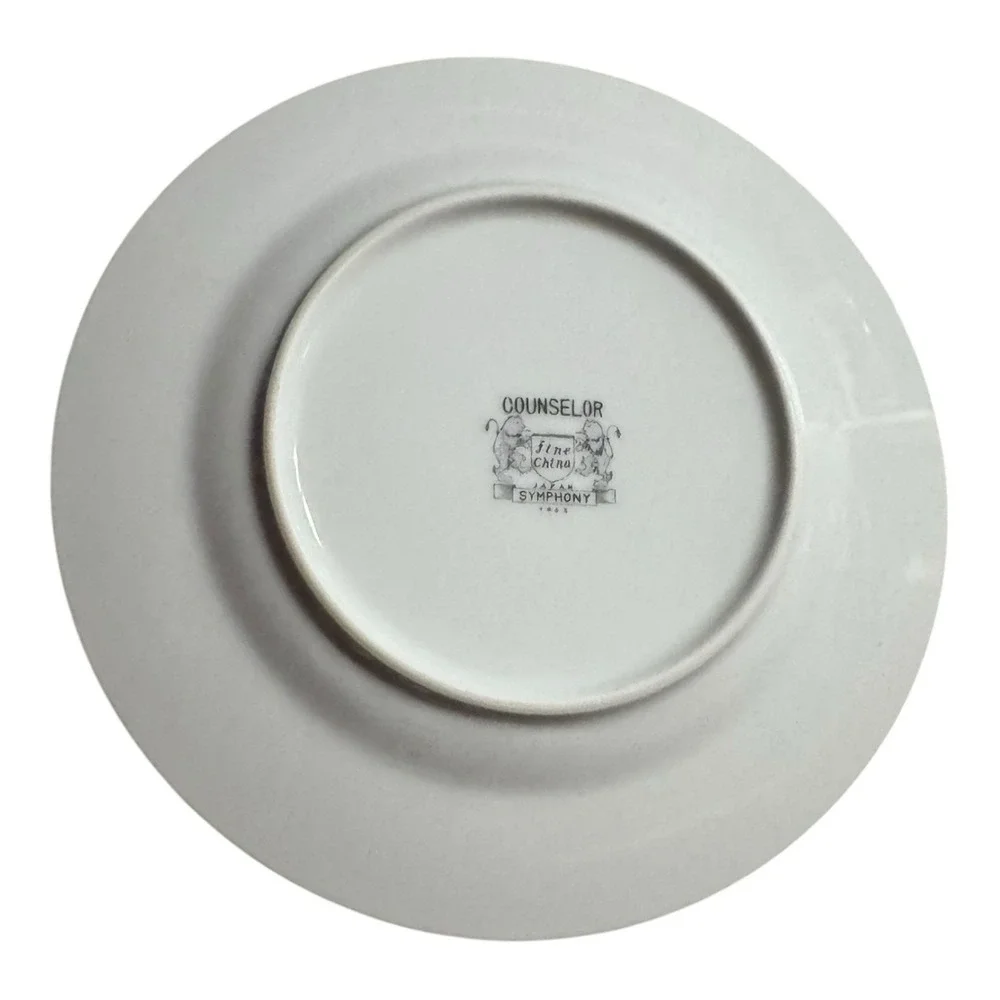 Counselor Fine China 1943 Symphony Japan 6 3/8